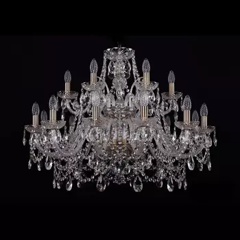 Подвесная люстра Bohemia Ivele 1411/12+6/300/2d Pa