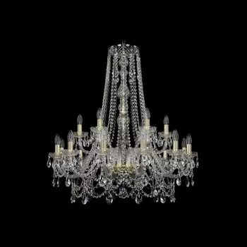 Подвесная люстра Bohemia Ivele 1411/12+6/300/h-94 G