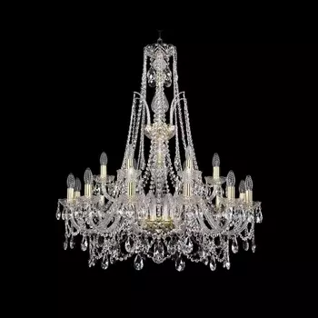 Подвесная люстра Bohemia Ivele 1411/12+6/300/XL-96 G