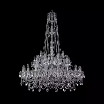 Подвесная люстра Bohemia Ivele 1411/20+10+5/400/XL-155/2d Ni