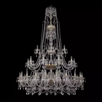Подвесная люстра Bohemia Ivele 1411/20+10+5/530/XL-202/3d G