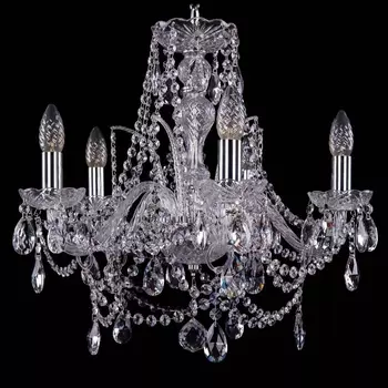 Подвесная люстра Bohemia Ivele 1411/5/160 Ni