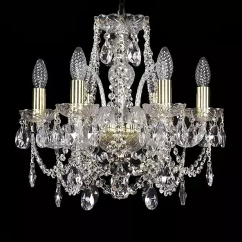 Подвесная люстра Bohemia Ivele 1411/6/141 G