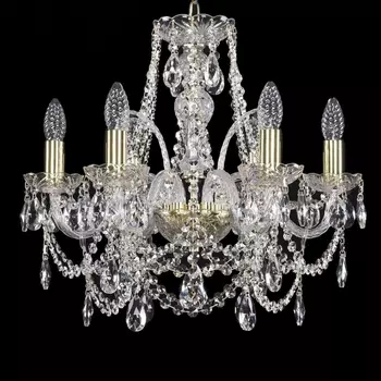 Подвесная люстра Bohemia Ivele 1411/6/160 G