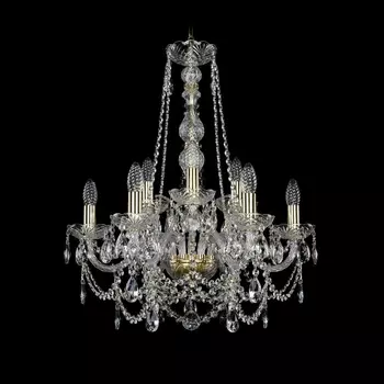 Подвесная люстра Bohemia Ivele 1411/6+3/195/h-66 G