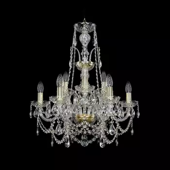 Подвесная люстра Bohemia Ivele 1411/6+3/195/XL-65 G