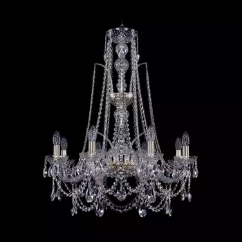 Подвесная люстра Bohemia Ivele 1411/8/240/XL-83 G