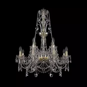 Подвесная люстра Bohemia Ivele 1411/8+4/240/XL-83 G