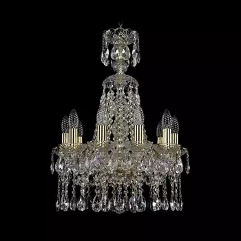 Подвесная люстра Bohemia Ivele 1413/10/141/XL-60 G