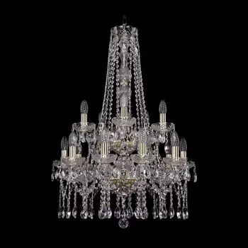 Подвесная люстра Bohemia Ivele 1413/10+5/200/h-87/2d G