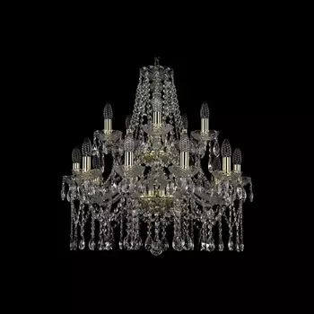 Подвесная люстра Bohemia Ivele 1413/10+5/220/2d G