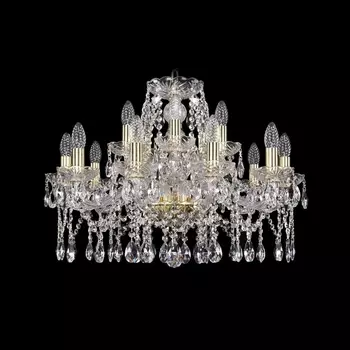 Подвесная люстра Bohemia Ivele 1413/10+5/220 G