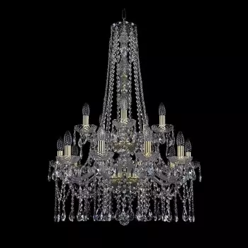 Подвесная люстра Bohemia Ivele 1413/10+5/220/h-92/2d G