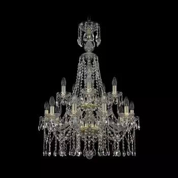 Подвесная люстра Bohemia Ivele 1413/10+5/220/XL-92/2d G