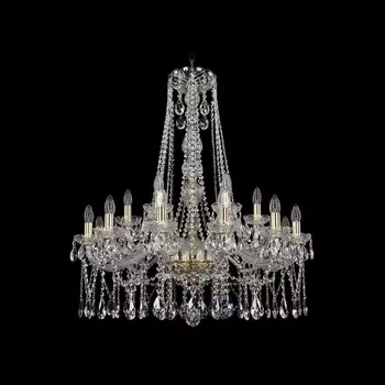 Подвесная люстра Bohemia Ivele 1413/12+6/300/h-95 G