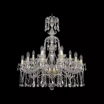 Подвесная люстра Bohemia Ivele 1413/12+6/300/XL-95 G