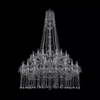 Подвесная люстра Bohemia Ivele 1413/20+10+5/400/h-164/2d Ni