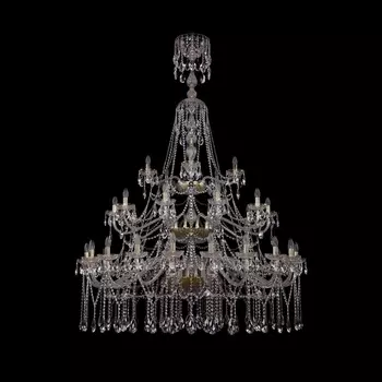 Подвесная люстра Bohemia Ivele 1413/20+10+5/530/XL-201/3d G