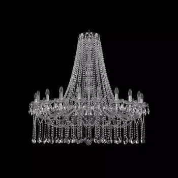 Подвесная люстра Bohemia Ivele 1413/20/400/h-113 Ni