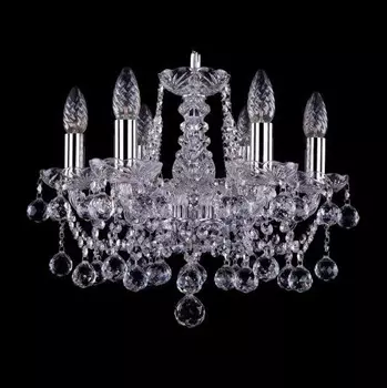 Подвесная люстра Bohemia Ivele 1413/6/141 Ni Balls