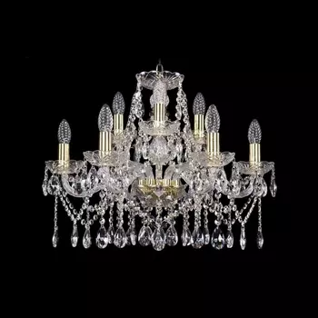 Подвесная люстра Bohemia Ivele 1413/6+3/200 G