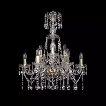 Подвесная люстра Bohemia Ivele 1413/6+3/200/XL-66 G