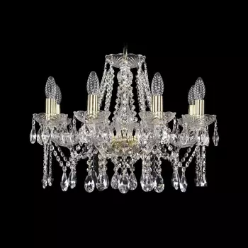 Подвесная люстра Bohemia Ivele 1413/8/200 G