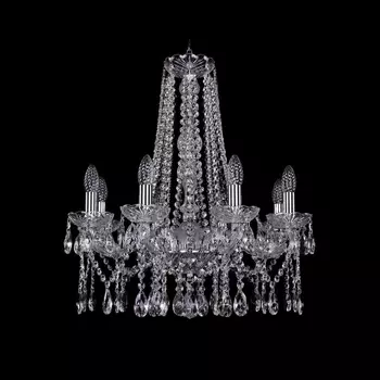 Подвесная люстра Bohemia Ivele 1413/8/200/h-61 Ni