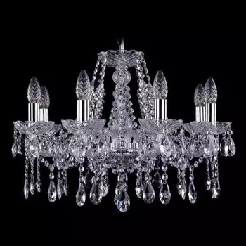 Подвесная люстра Bohemia Ivele 1413/8/200 Ni