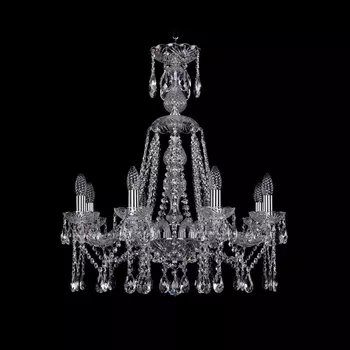 Подвесная люстра Bohemia Ivele 1413/8/220/XL-73 Ni