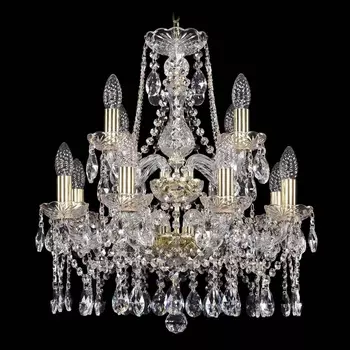 Подвесная люстра Bohemia Ivele 1413/8+4/165/2d G