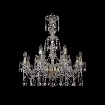 Подвесная люстра Bohemia Ivele 1413/8+4/220/XL-73 G