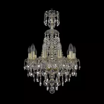 Подвесная люстра Bohemia Ivele 1415/10/141/XL-66 G