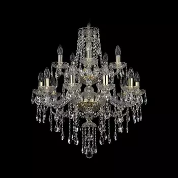 Подвесная люстра Bohemia Ivele 1415/10+5/220/2d G