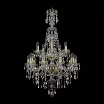 Подвесная люстра Bohemia Ivele 1415/10+5/220/XL-104/2d G
