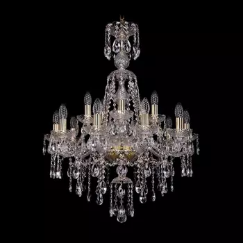 Подвесная люстра Bohemia Ivele 1415/10+5/220/XL-86 G