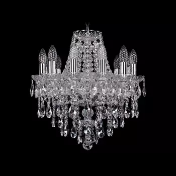 Подвесная люстра Bohemia Ivele 1415/12/141 Ni