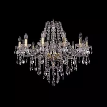 Подвесная люстра Bohemia Ivele 1415/12/300 G