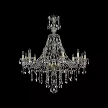 Подвесная люстра Bohemia Ivele 1415/12/360/XL-113 G