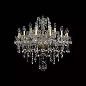 Подвесная люстра Bohemia Ivele 1415/12+6/220 G