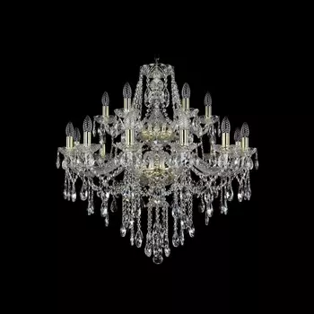 Подвесная люстра Bohemia Ivele 1415/12+6/300/2d G