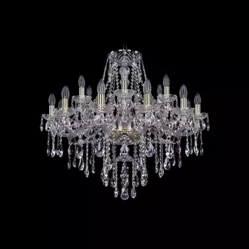 Подвесная люстра Bohemia Ivele 1415/12+6/300 G