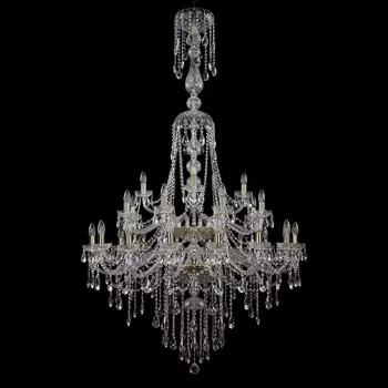 Подвесная люстра Bohemia Ivele 1415/16+8+4/400/XL-185/2d G