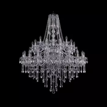 Подвесная люстра Bohemia Ivele 1415/20+10+5/400/2d Ni