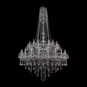 Подвесная люстра Bohemia Ivele 1415/20+10+5/400/h-185/2d Ni