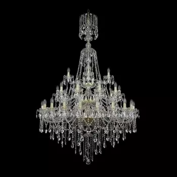 Подвесная люстра Bohemia Ivele 1415/20+10+5/400/XL-180/3d G