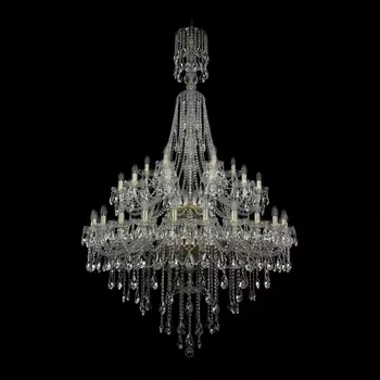 Подвесная люстра Bohemia Ivele 1415/24+12+6/460/XL-213/2d G