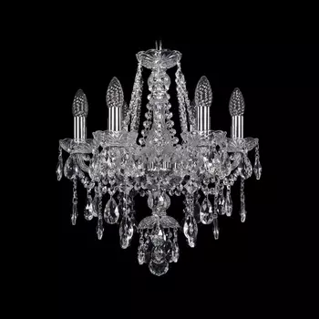 Подвесная люстра Bohemia Ivele 1415/6/141 Ni