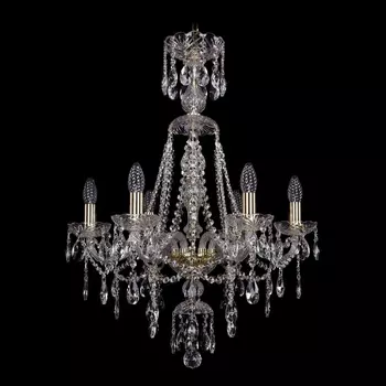 Подвесная люстра Bohemia Ivele 1415/6/200/XL-77 G