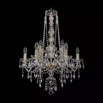 Подвесная люстра Bohemia Ivele 1415/6+3/200/h-77 G